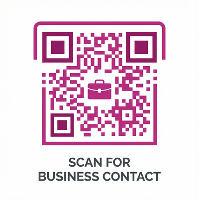 海角商务二维码