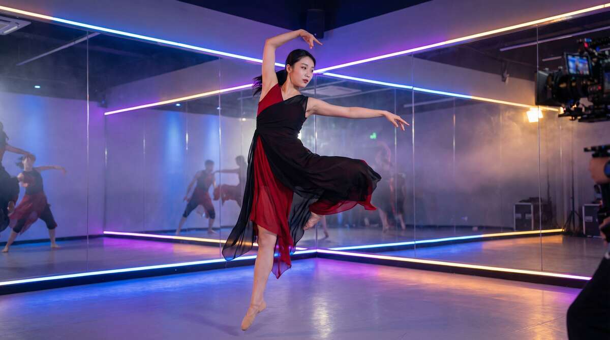 海角舞蹈视频表演