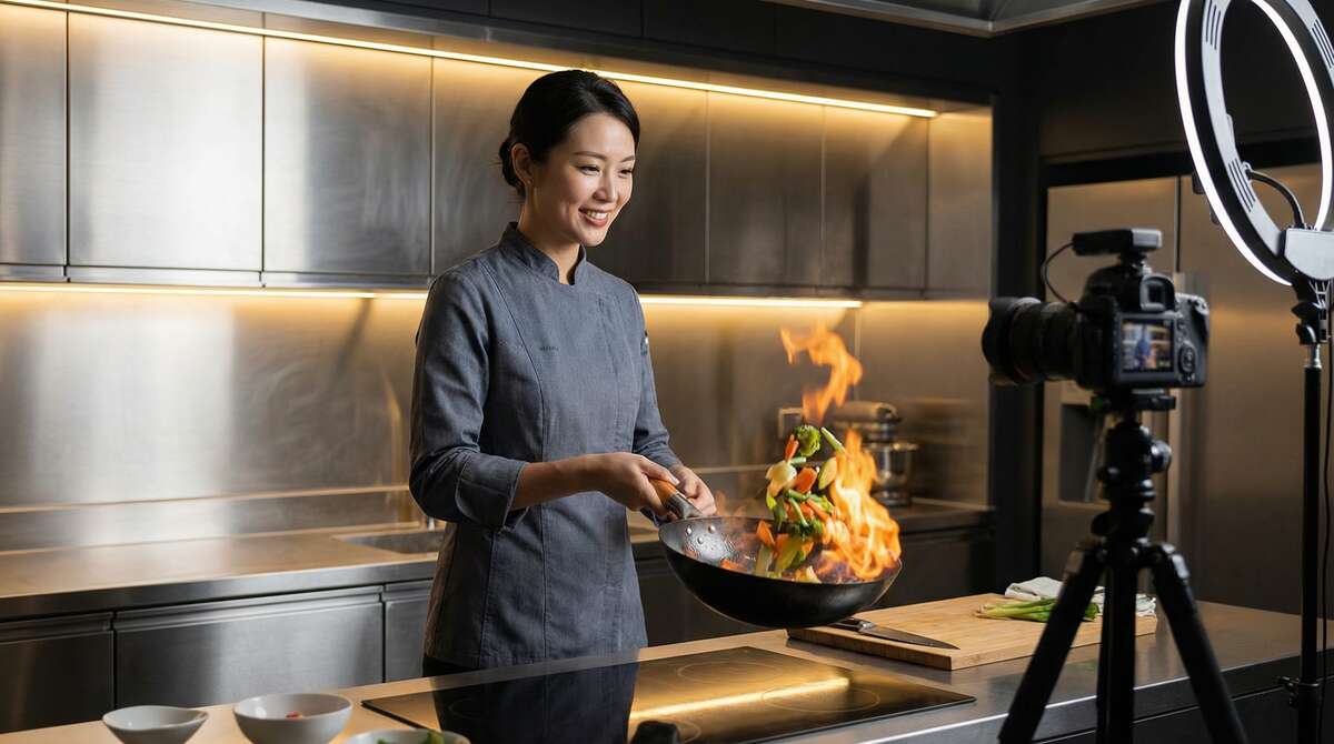 海角美食视频制作